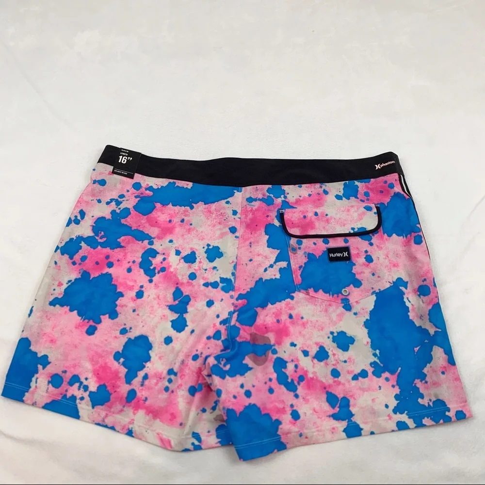 Hurley Phantom Beach Daze‎ Boardshort colorful